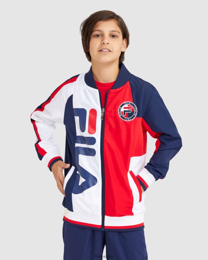 nueva marina FILA nueva chaqueta fila ryan azul marino para niño 6L8PR23069