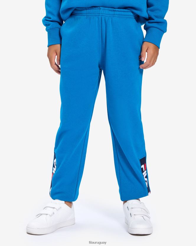 Míkonos azul FILA Pantalón fila mykonos blue kid's badge 2.0 6L8PR23150