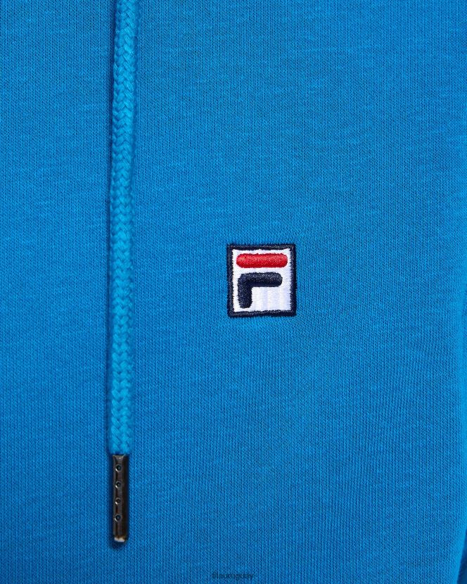 Míkonos azul FILA Sudadera con capucha fila mykonos azul para niños Badge 2.0 6L8PR23138