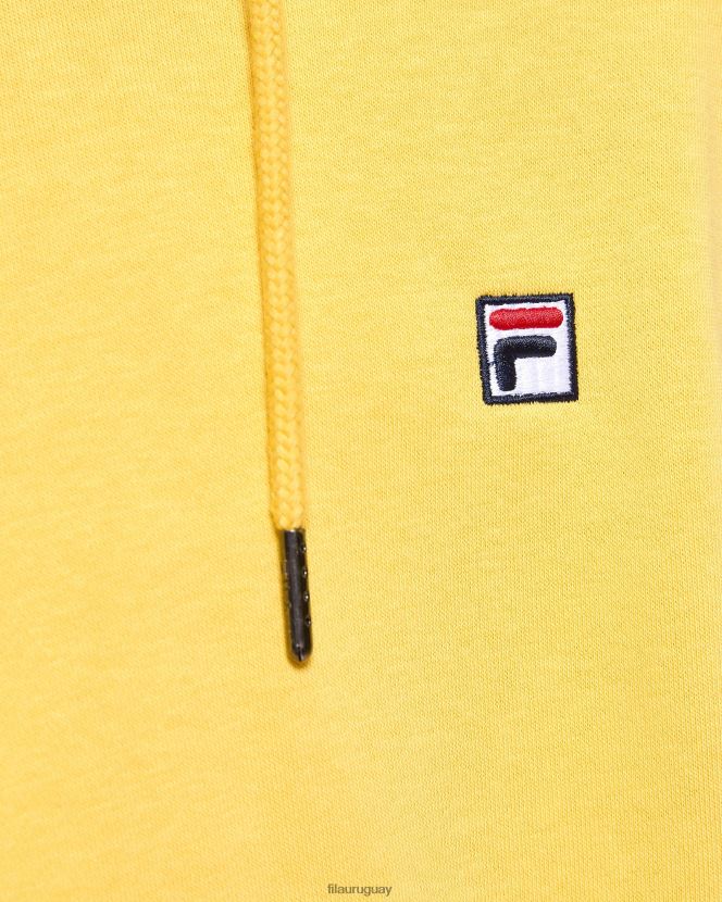 amarillo empañado FILA Insignia infantil amarilla brumosa 2.0 con capucha fila 6L8PR23144