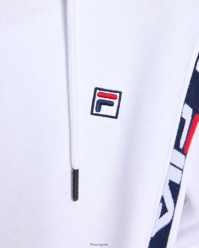 blanco FILA capucha fila infantil insignia 2.0 blanca 6L8PR23141