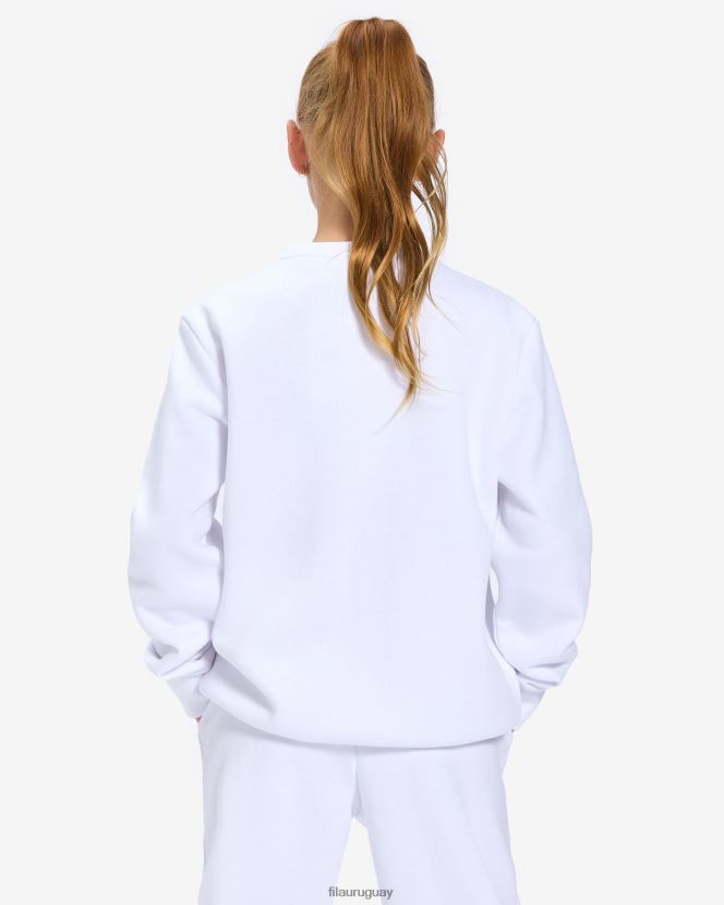 blanco FILA insignia infantil 2.0 crew blanca fila 6L8PR23143