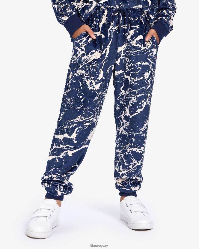 mármol azul marino FILA pantalón fila sloane niño azul marino mármol 6L8PR23142