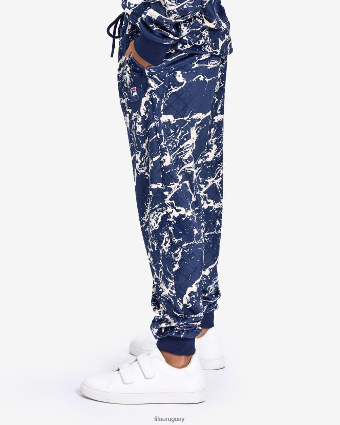 mármol azul marino FILA pantalón fila sloane niño azul marino mármol 6L8PR23142