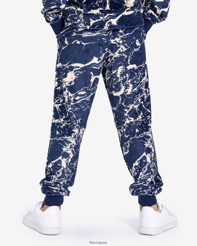 mármol azul marino FILA pantalón fila sloane niño azul marino mármol 6L8PR23142