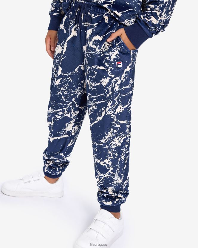 mármol azul marino FILA pantalón fila sloane niño azul marino mármol 6L8PR23142