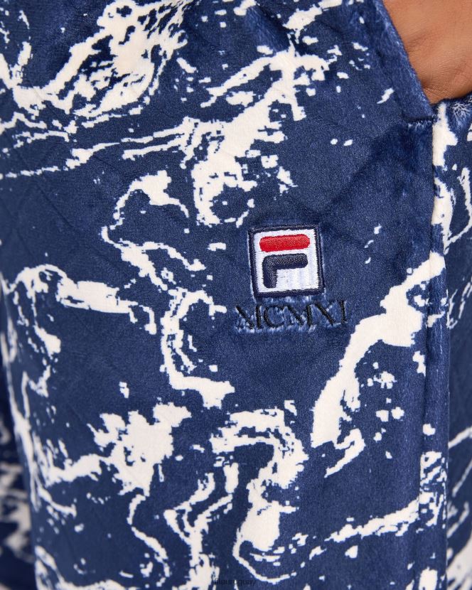 mármol azul marino FILA pantalón fila sloane niño azul marino mármol 6L8PR23142