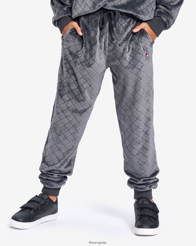 ostra negra FILA pantalón sloane para niño fila black oyster 6L8PR23140