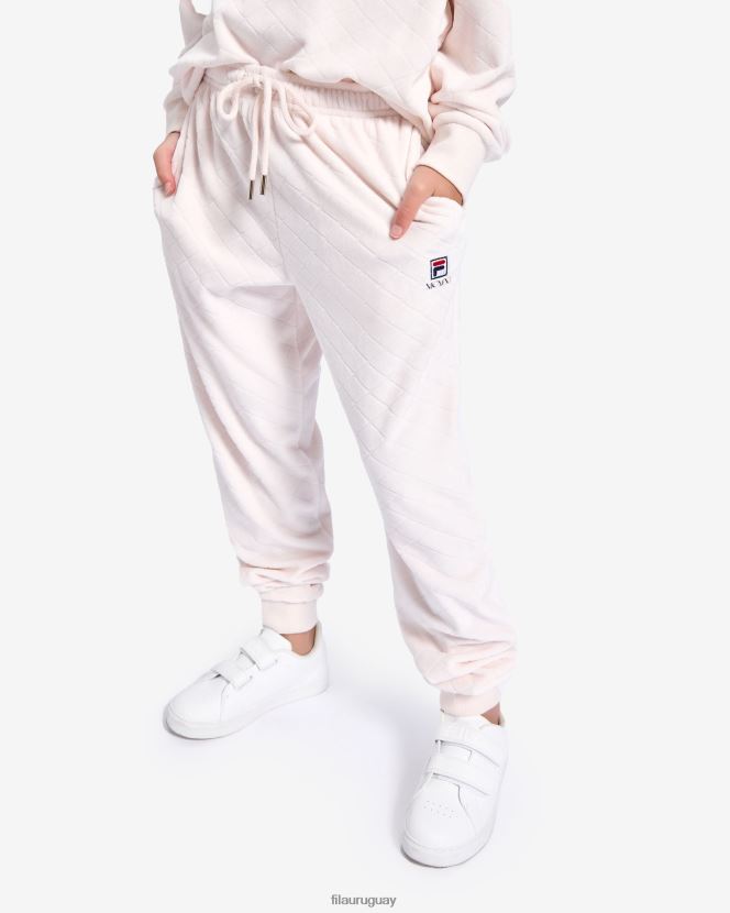crema de coco FILA pantalón sloane niño fila coco crema 6L8PR23164