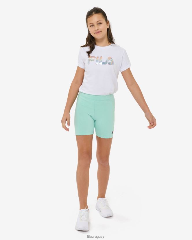 menta FILA shorts ciclista fila niña menta 6L8PR23159
