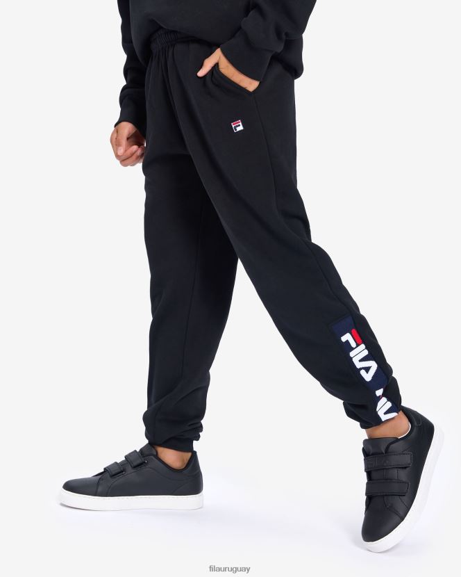 negro FILA Pantalón niño Badge 2.0 negro fila 6L8PR23095