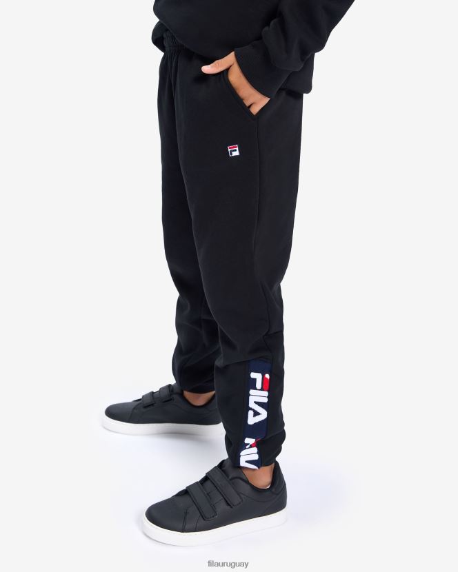 negro FILA Pantalón niño Badge 2.0 negro fila 6L8PR23095