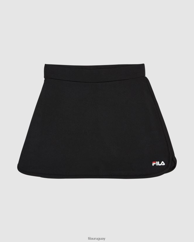 negro FILA falda pantalón fila classic niña negra 6L8PR23117