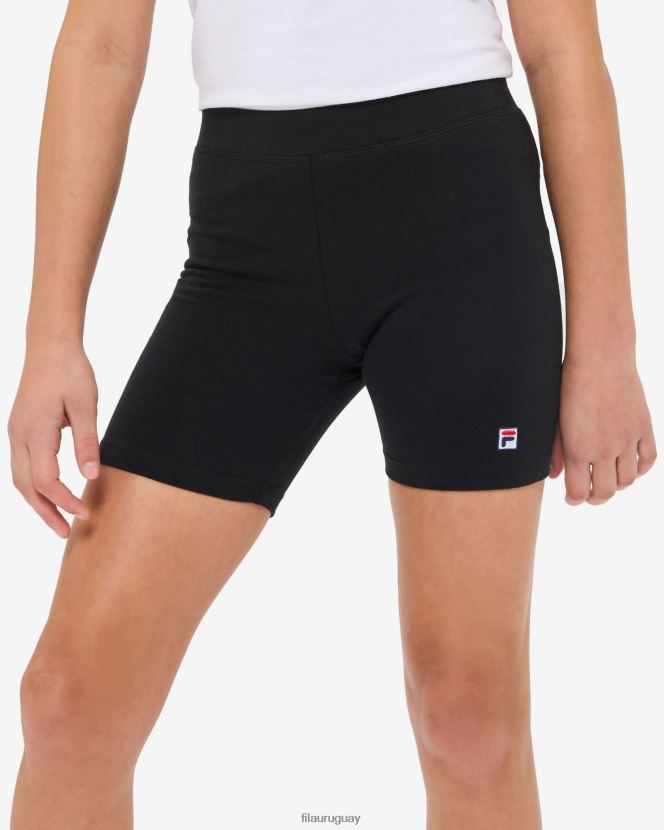 negro FILA pantalón corto de bicicleta para niña fila negro 6L8PR23158
