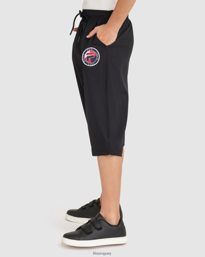 negro FILA pantalón fila ryan 3/4 negro niño 6L8PR23090