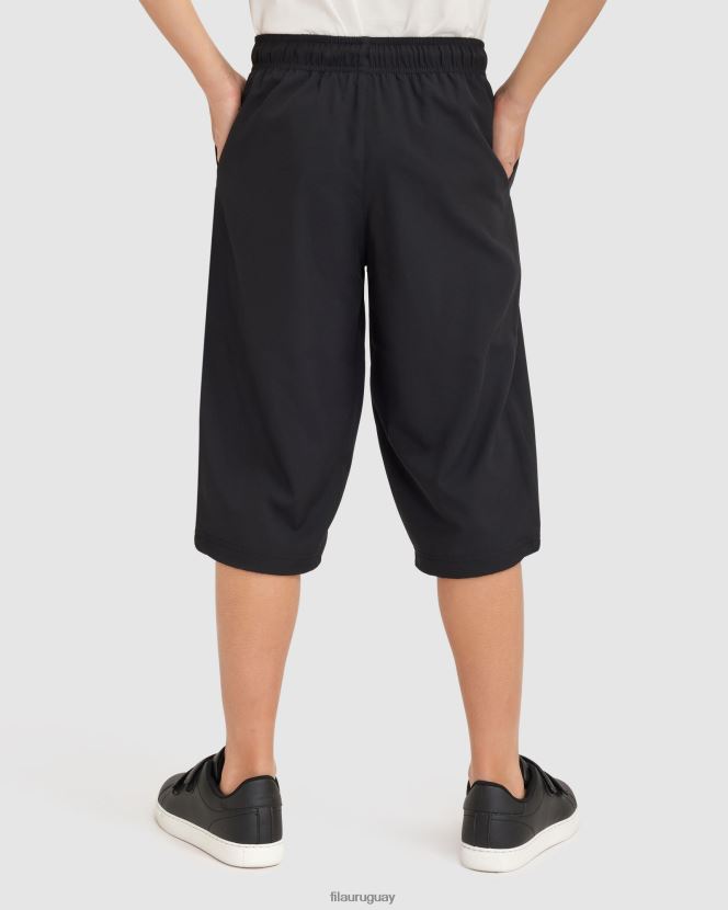negro FILA pantalón fila ryan 3/4 negro niño 6L8PR23090
