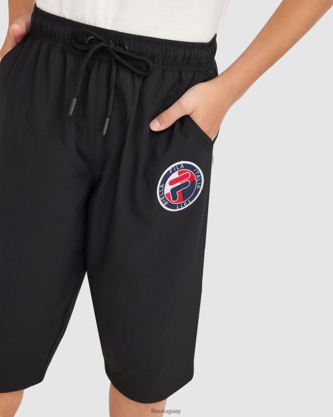negro FILA pantalón fila ryan 3/4 negro niño 6L8PR23090
