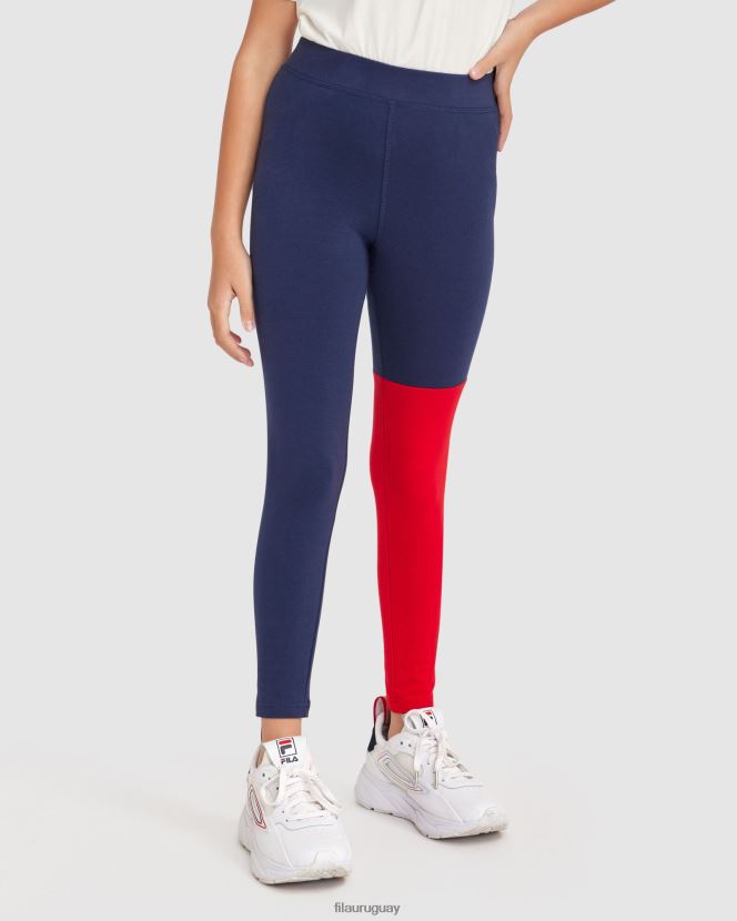 nueva marina FILA Medias fila lana new azul marino niña 6L8PR23076