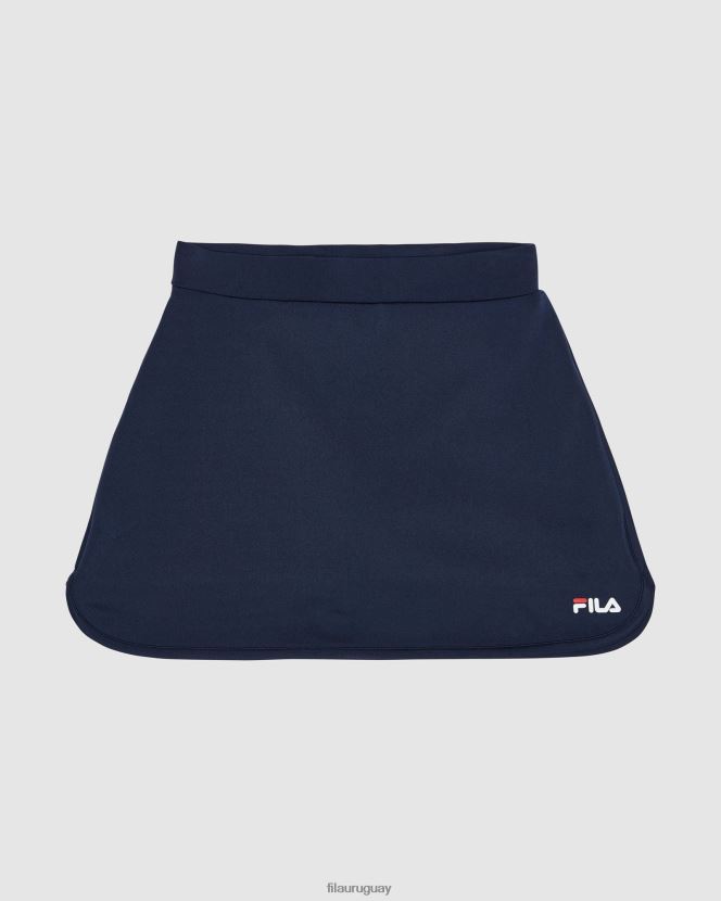nueva marina FILA falda pantalón fila classic niña nuevo azul marino 6L8PR23103