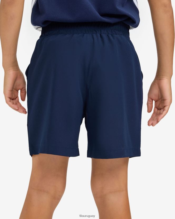 nueva marina FILA pantalones cortos fila clay azul marino nuevos 6L8PR23165