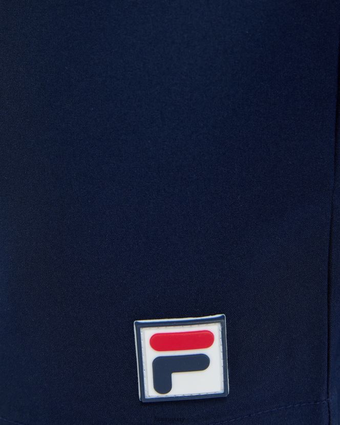 nueva marina FILA pantalones cortos fila clay azul marino nuevos 6L8PR23165