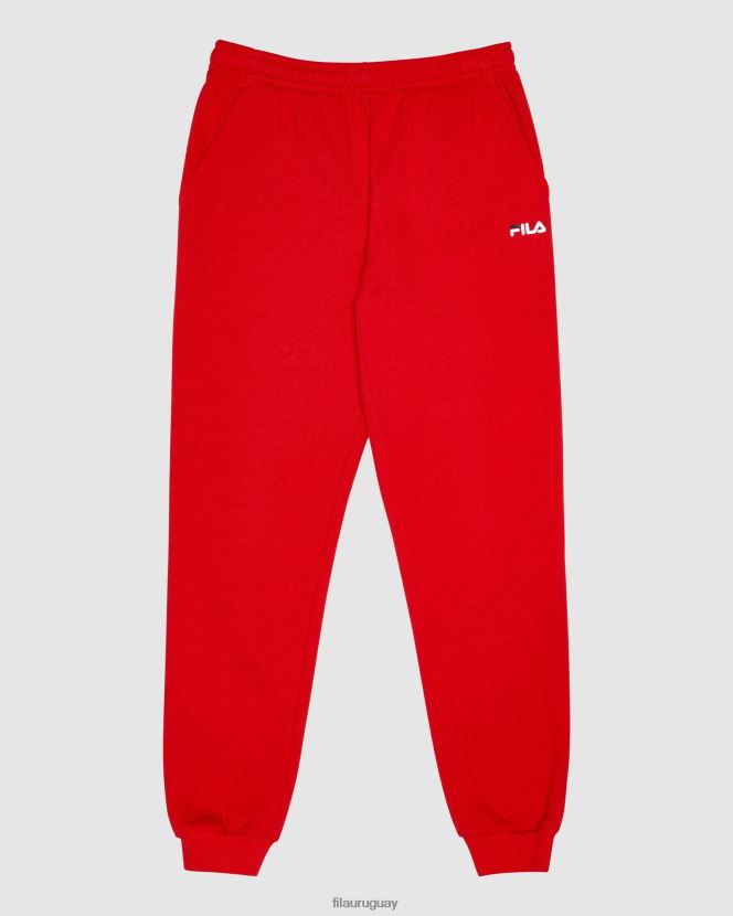 rojo FILA pantalones clásicos para niños fila rojo 6L8PR23128