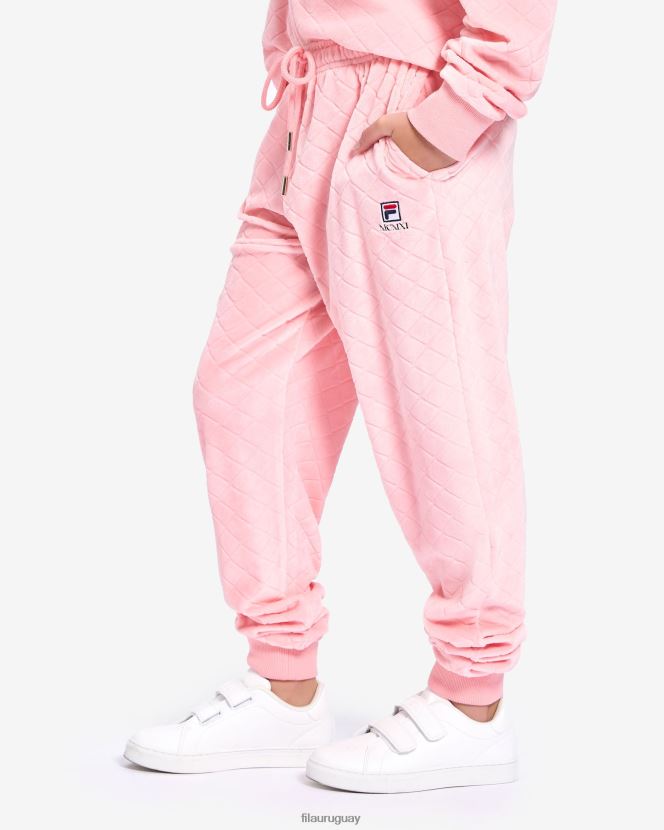rosa pálida FILA pantalón sloane para niño fila pale rose 6L8PR23104