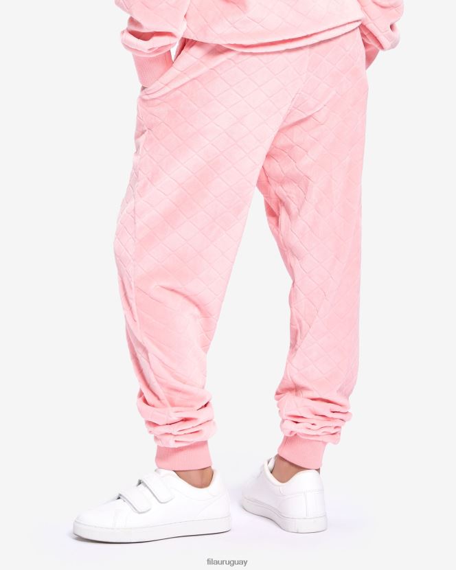 rosa pálida FILA pantalón sloane para niño fila pale rose 6L8PR23104
