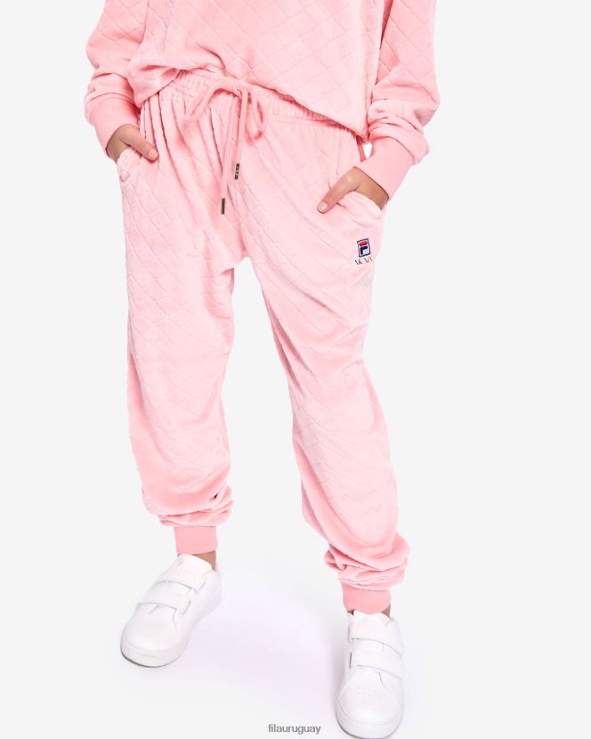 rosa pálida FILA pantalón sloane para niño fila pale rose 6L8PR23104
