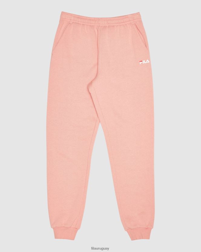rosa suave FILA pantalones fila classic niño rosa suave 6L8PR23123
