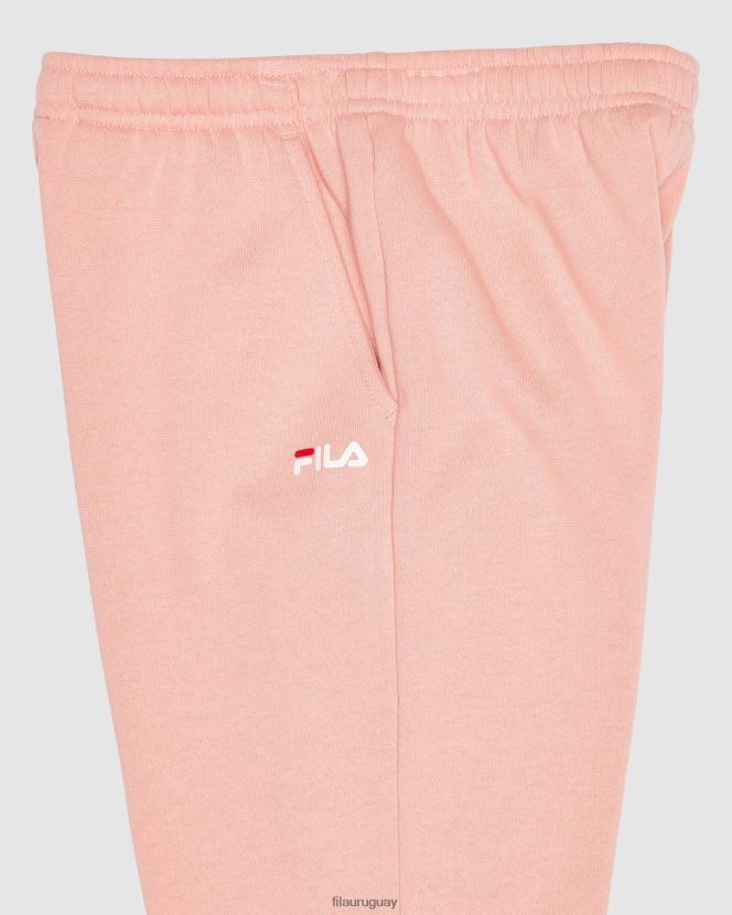 rosa suave FILA pantalones fila classic niño rosa suave 6L8PR23123