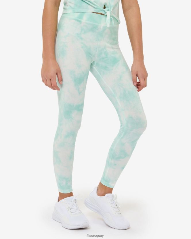 tinte de corbata de menta FILA Medias fila frankie con teñido anudado en menta 6L8PR23153