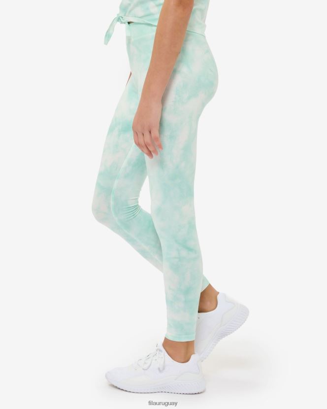 tinte de corbata de menta FILA Medias fila frankie con teñido anudado en menta 6L8PR23153