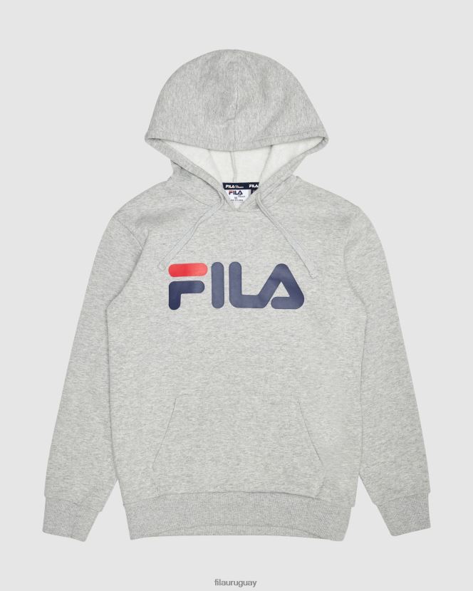 marga plateada FILA sudadera fila silver marle classic niño 6L8PR23130