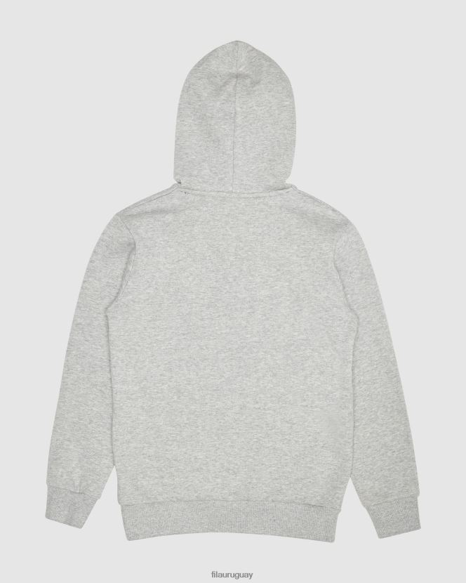 marga plateada FILA sudadera fila silver marle classic niño 6L8PR23130