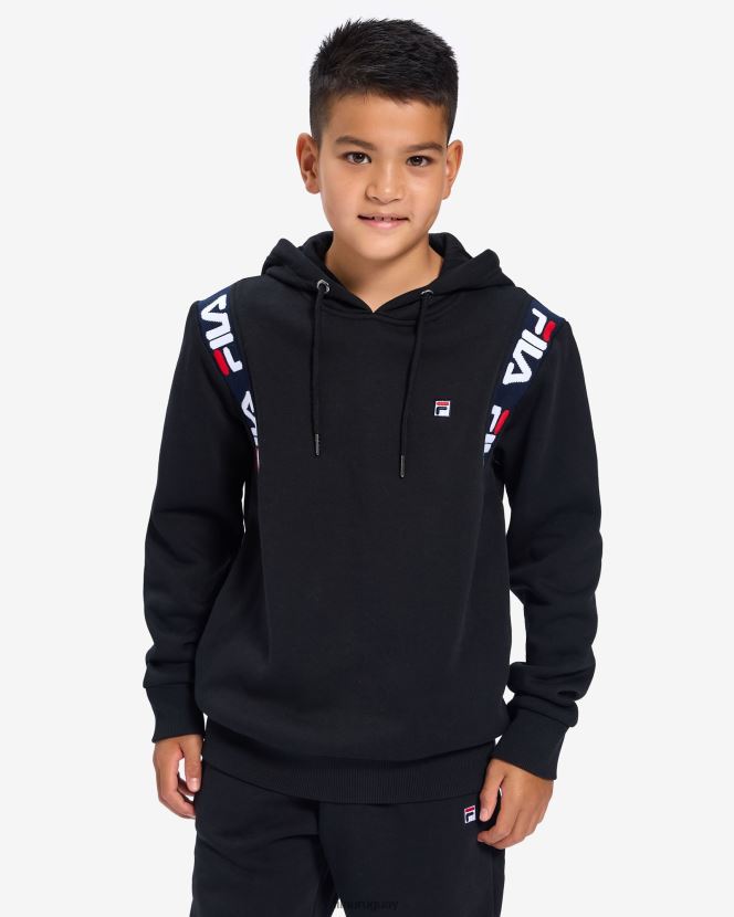 negro FILA Capucha fila para niños Badge 2.0 negra 6L8PR23094