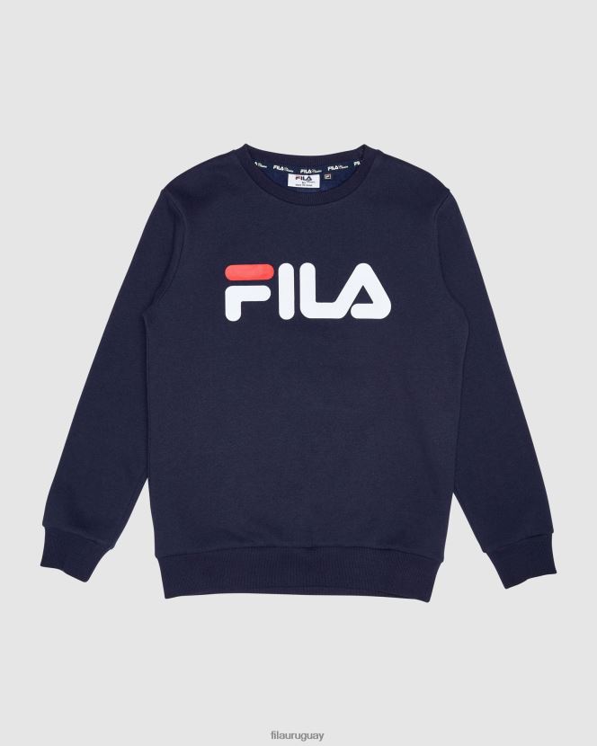 nueva marina FILA fila clásica para niños nueva azul marino 6L8PR23119