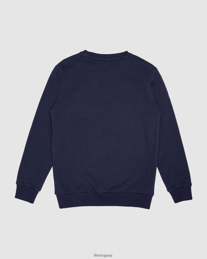 nueva marina FILA fila clásica para niños nueva azul marino 6L8PR23119