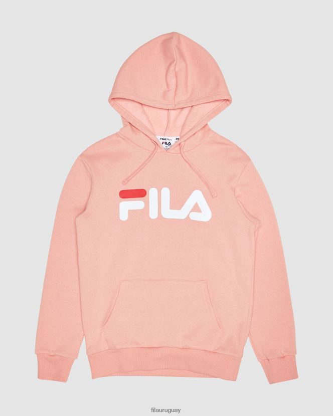 rosa suave FILA capucha clásica para niños fila mellow rose 6L8PR23122
