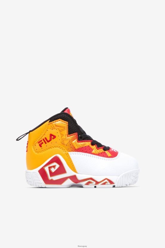 blanco/oro/rojo FILA fila mb para niños pequeños blanco/dorado/rojo 6L8PR22293