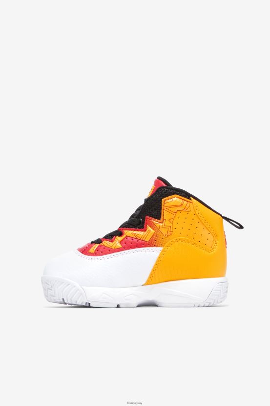 blanco/oro/rojo FILA fila mb para niños pequeños blanco/dorado/rojo 6L8PR22293