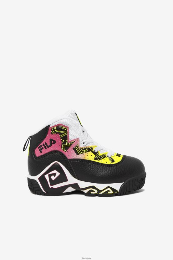 negro/amarillo/blanco FILA fila mb niño negro/amarillo/blanco 6L8PR22292