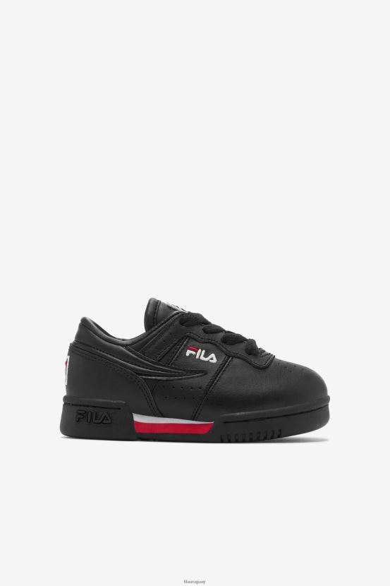 negro/rojo/blanco FILA fila fitness original para niños pequeños negro/rojo/blanco 6L8PR22295