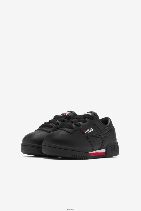 negro/rojo/blanco FILA fila fitness original para niños pequeños negro/rojo/blanco 6L8PR22295