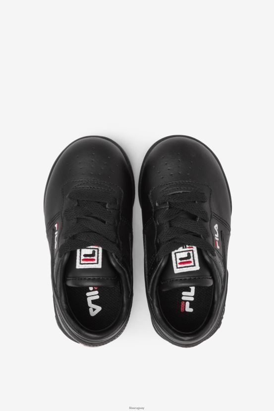 negro/rojo/blanco FILA fila fitness original para niños pequeños negro/rojo/blanco 6L8PR22295