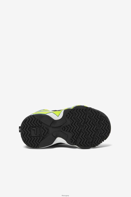 ponche azul/negro/lima FILA fila azul/negro/lime punch mb para niños pequeños 6L8PR22296