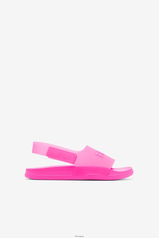 Ciruela de azúcar FILA chanclas fila saveeno para niños grandes de ciruela azucarada 6L8PR22175