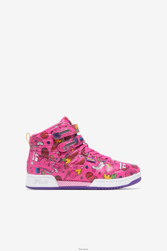 azúcar ciruela/morado/limón FILA ciruela azucarada/púrpura/limón fila big kids' f-14 6L8PR22079