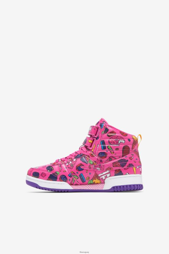 azúcar ciruela/morado/limón FILA ciruela azucarada/púrpura/limón fila big kids' f-14 6L8PR22079