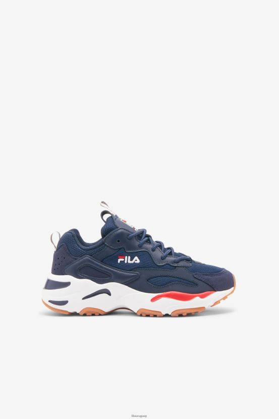 azul marino/blanco/rojo FILA fila trazador de rayos para niños grandes azul marino/blanco/rojo 6L8PR22153